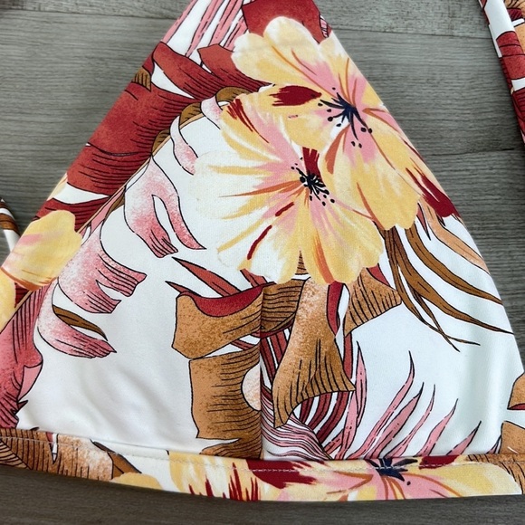 ☀️RIP CURL☀️ LEILANI XBACK TRI Premium Surf Cheeky Coverage Bikini SET - Picture 11 of 13